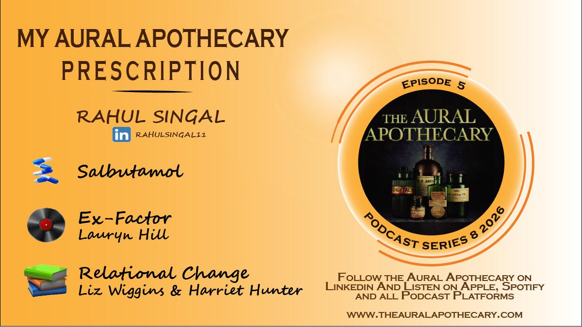 8.5 There’s an App for That: Medicines in the Digital NHS with Rahul Singal