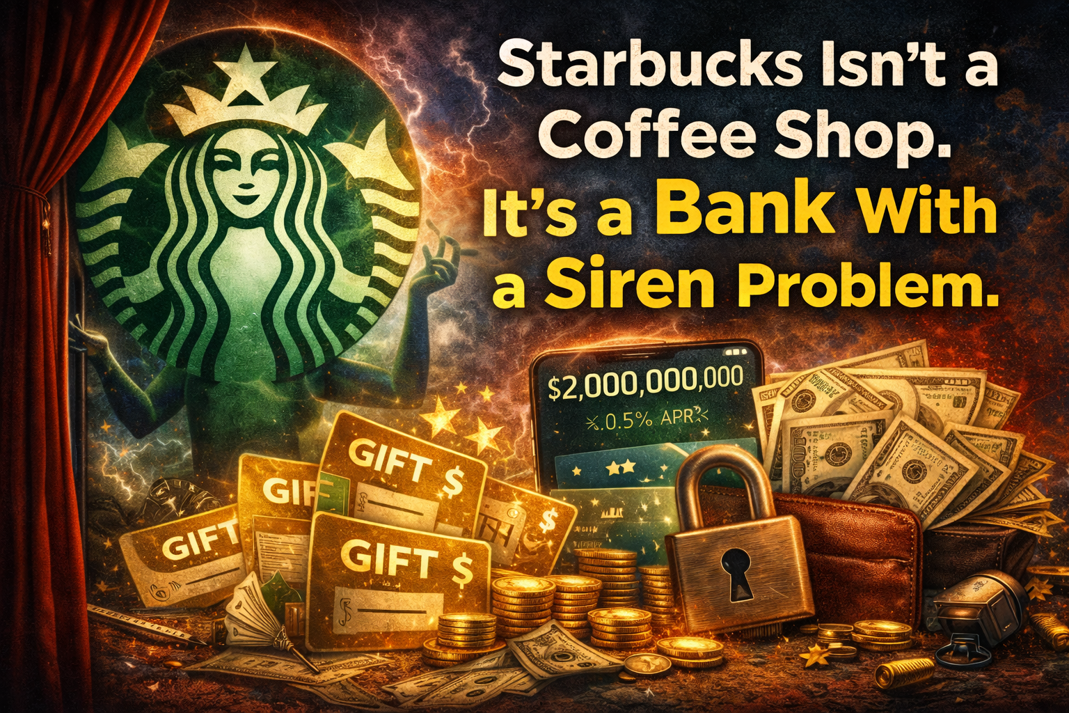 So… Is Starbucks Evil?