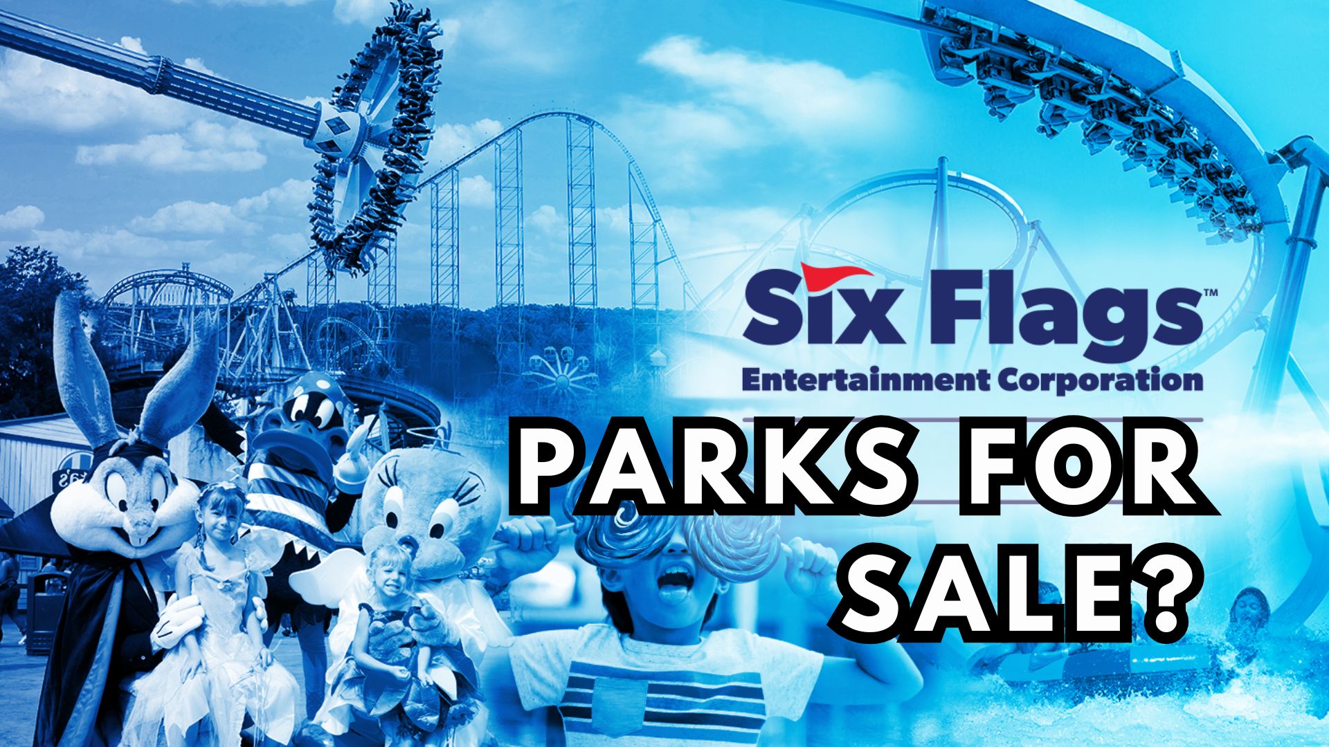 Is Six Flags Preparing to Sell More Parks? What the Filings Suggest