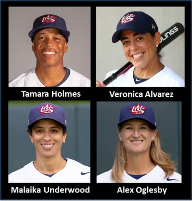 Bullying increasing in Women's Sports discussion with 4 USAWNT Baseball Champions
