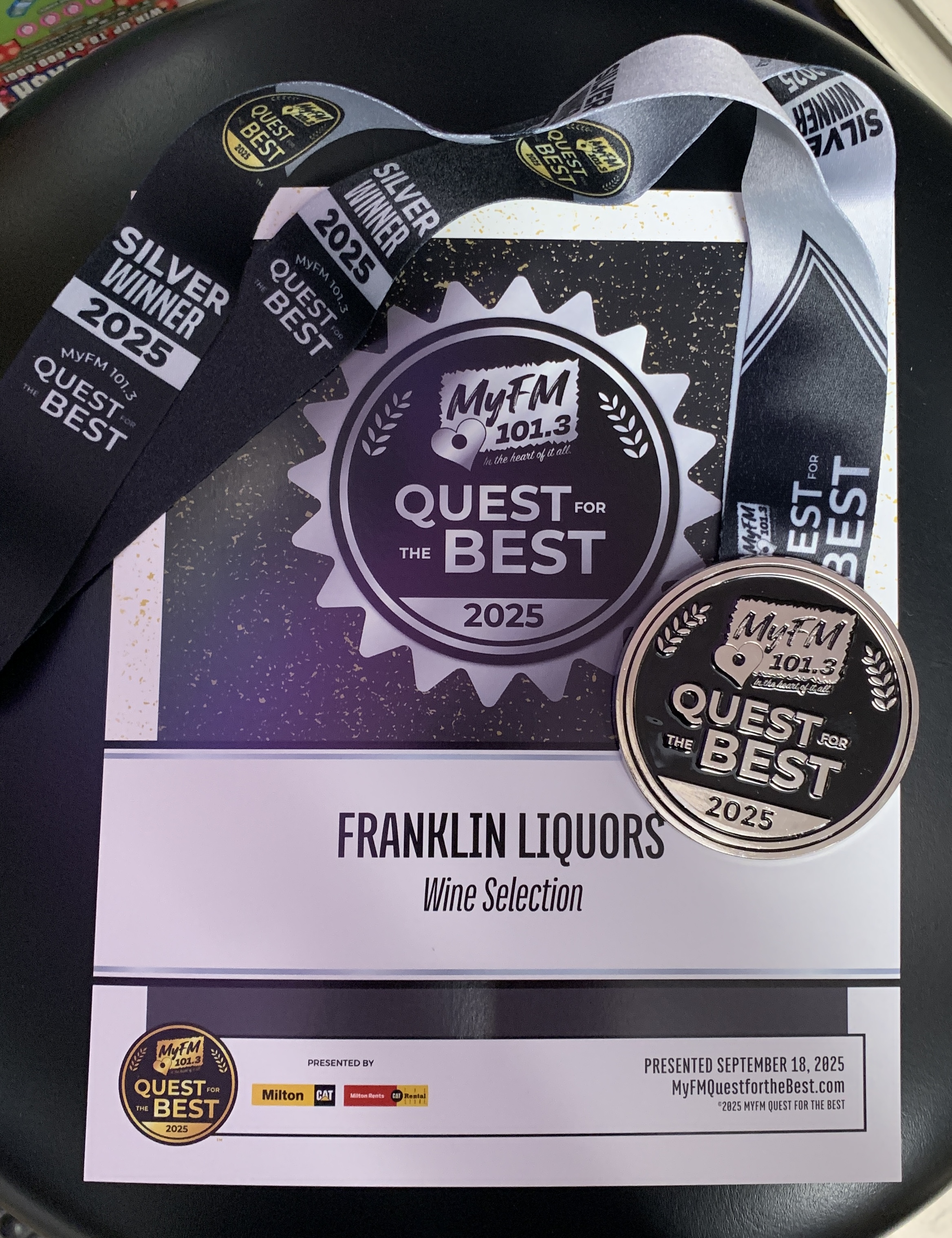 Liquor Industry News 09-22-25