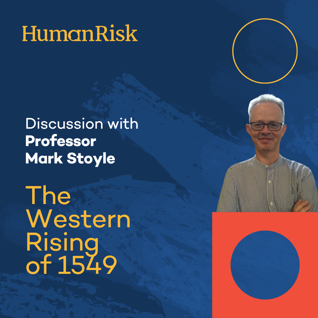 Professor Mark Stoyle on The Western Rising of 1549