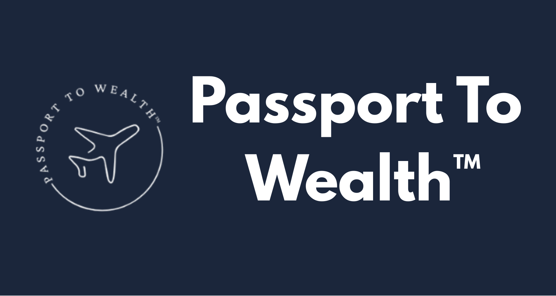 Passport to Wealth™ Logo