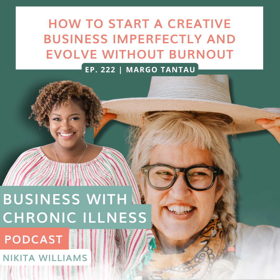How to Start a Creative Business Imperfectly and Evolve Without Burnout | Margo Tantau