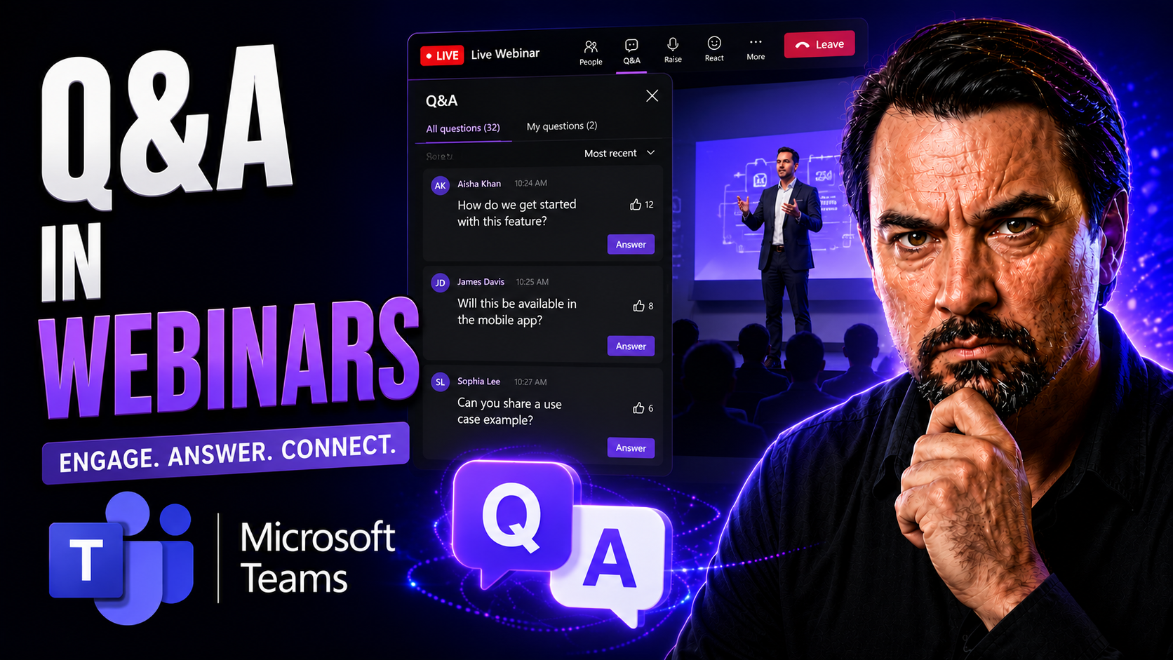 Mastering Q&A in Webinars for Greater Engagement Mastering Q&A in Webinars for Greater Engagement