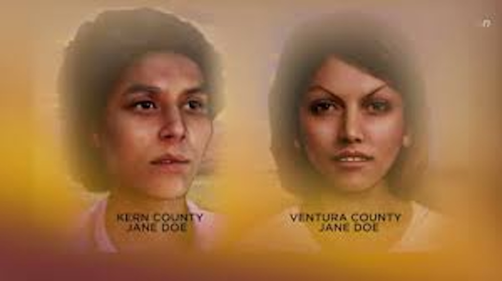 The Power of a Name: Identifying the Kern and Ventura County Jane Does