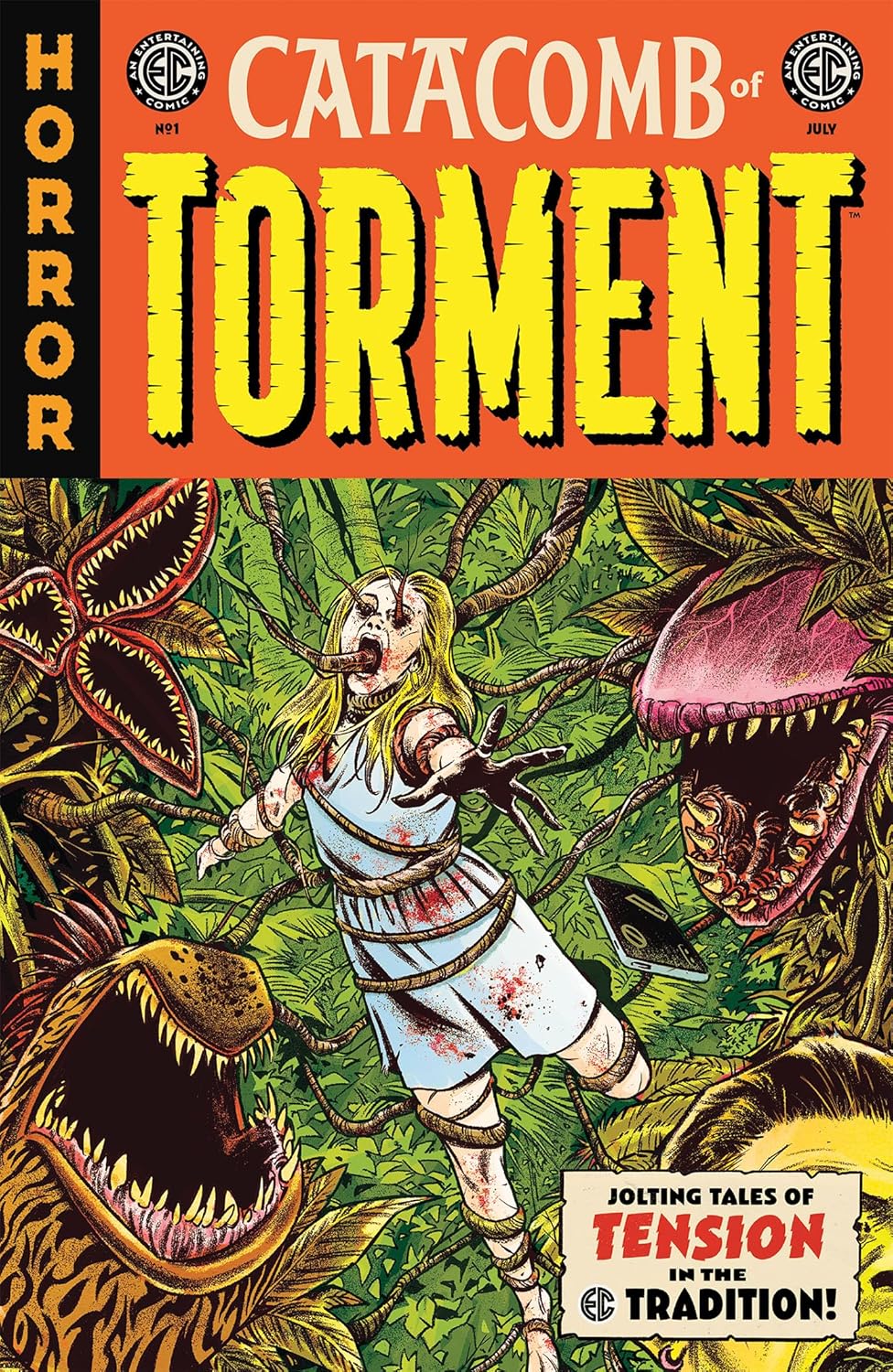 Catacomb of Torment - The Return of EC Comics Catacomb of Torment - The Return of EC Comics