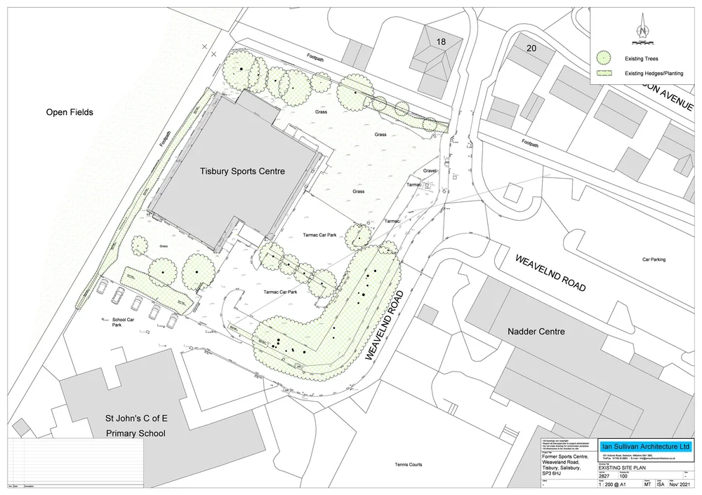 MARY'S JOURNALISM: Salisbury Journal 23rd April - Tisbury residents frustrated as housing site remains empty years after approval