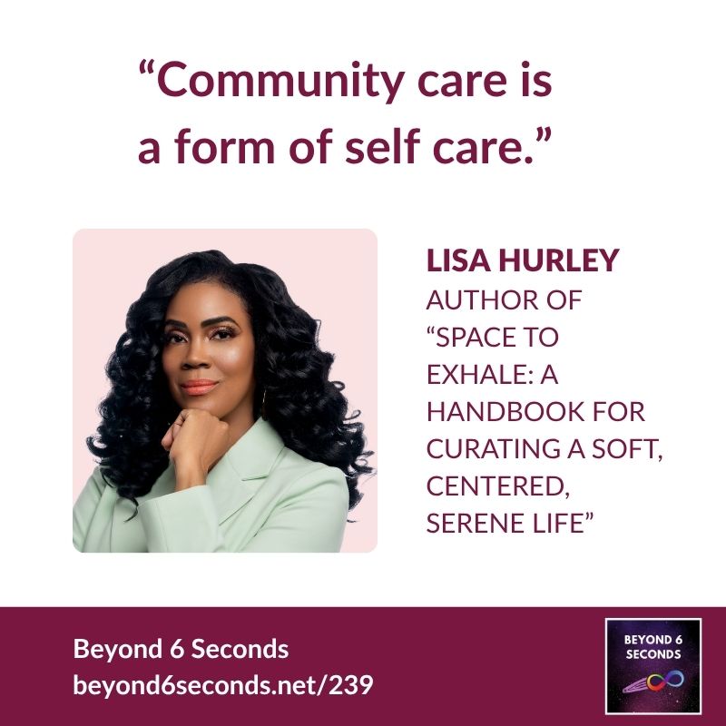 Space To Exhale – with Lisa Hurley