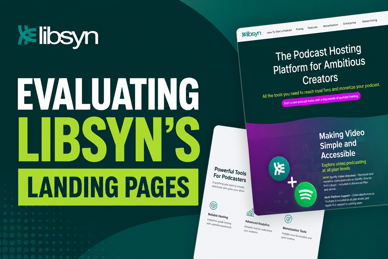 Libsyn Podcast Websites: An Honest Review of the SEO, Design, and Customization