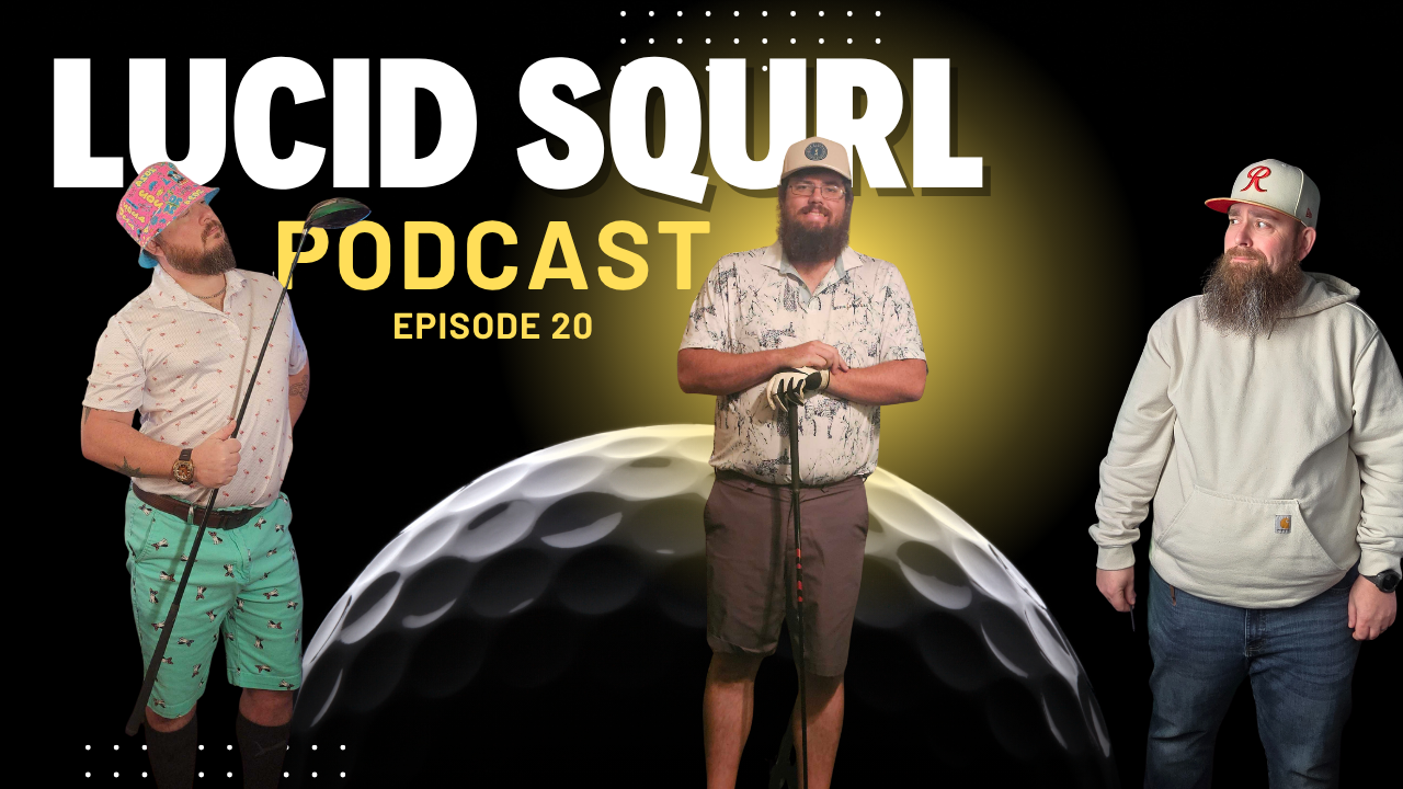 Lucid Squrl Podcast Ep. 20 General Hersey Unleashed: Golf, Games & the Real Story Behind the Controller 🎮⛳ Lucid Squrl Podcast Ep. 20 General Hersey Unleashed: Golf, Games & the Real Story Behind the Controller 🎮⛳
