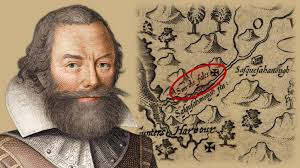 CAPT. JOHN SMITH   THE REAL STORY    NOW AT 1001 STORIES FOR THE ROAD