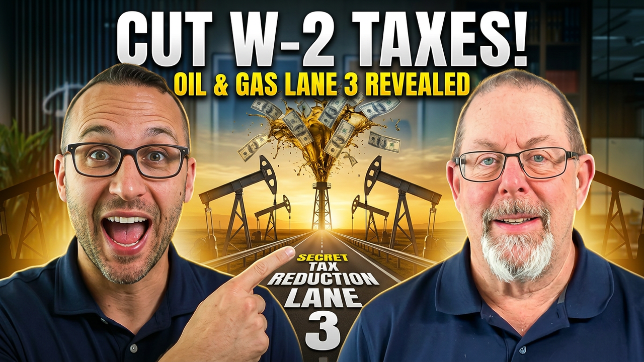 Beyond Real Estate: How Oil & Gas Can Fill Your Tax Strategy Gaps Beyond Real Estate: How Oil & Gas Can Fill Your Tax Strategy Gaps