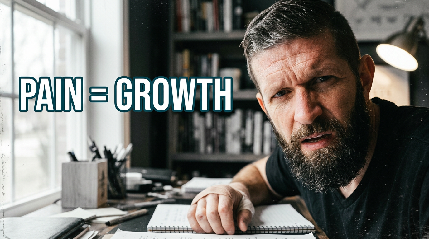 How to Learn Through Pain Without Letting Pain Define You