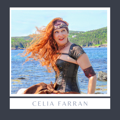 Celia Farran celebrates the Pentacle Quest Victory with her Symbol song