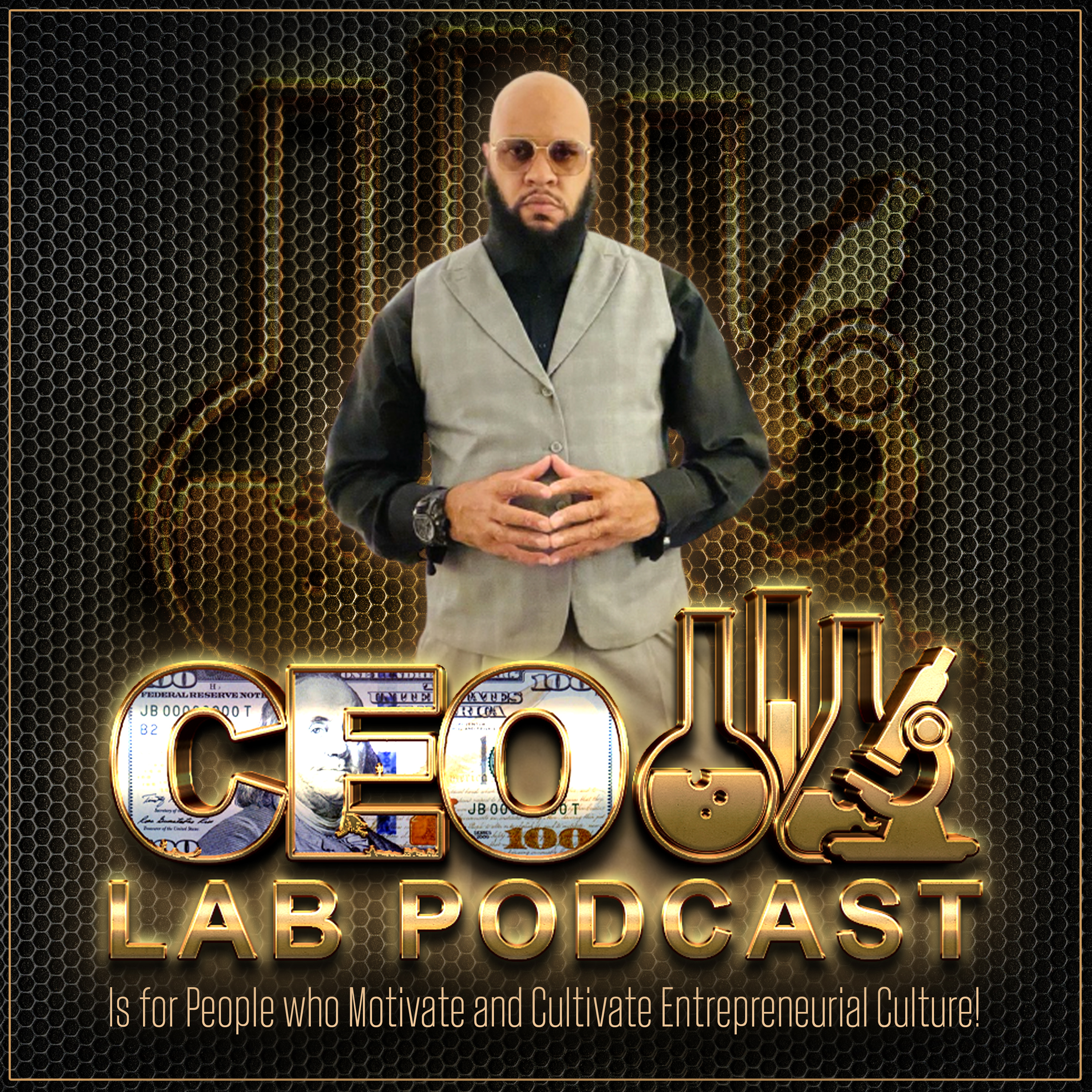 The CEO Lab Podcast Logo