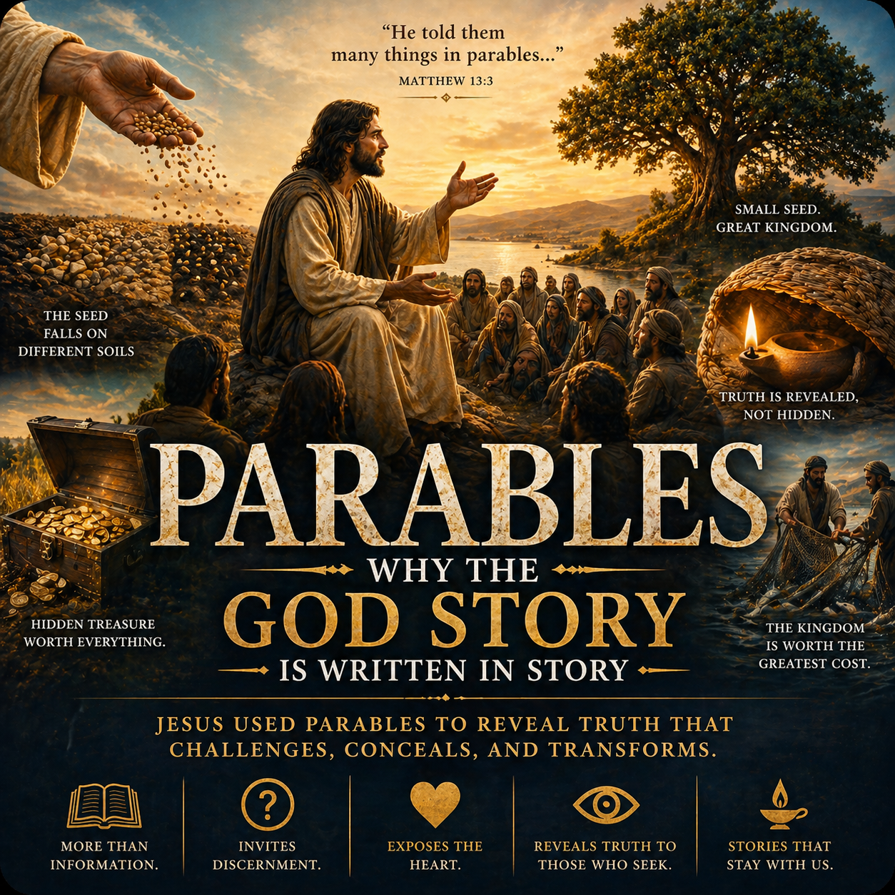 Why Jesus Spoke in Parables and What They Reveal