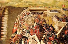 THE LEGEND OF THE MALTESE CROSS AND THE GREAT SIEGE OF MALTA