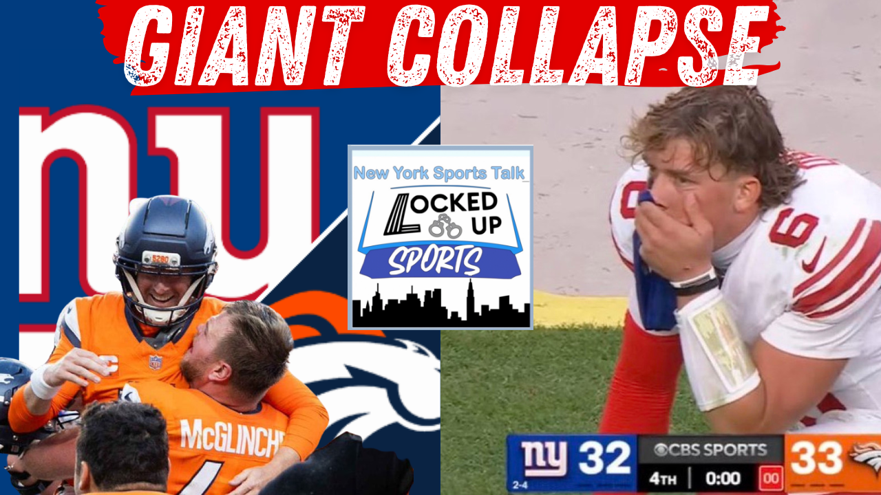 Giants Collapse In Denver But Silver Lining In Awful Loss Giants Collapse In Denver But Silver Lining In Awful Loss