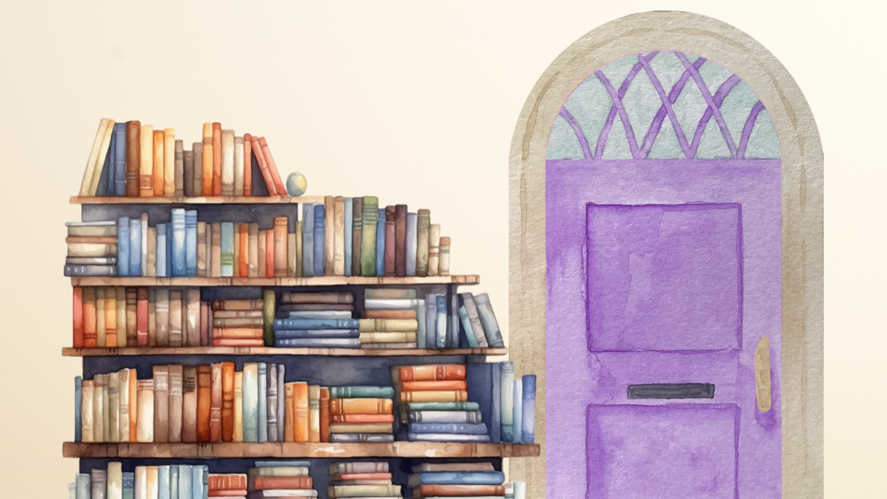 Stories to Pass Along 📚 A Slow, Cozy Story About Books & Letting Go