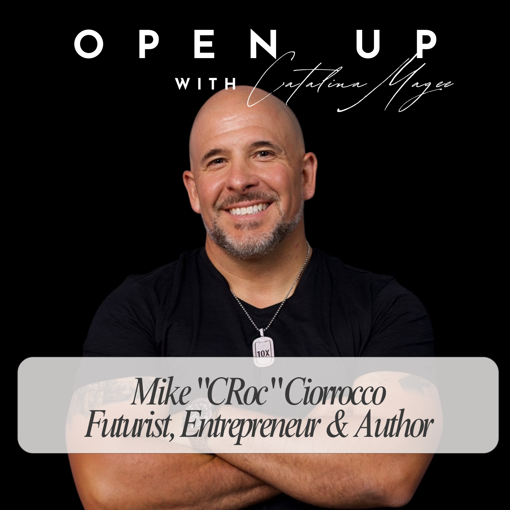 Open Up - Guest: Mike "CRoc" Ciorrocco