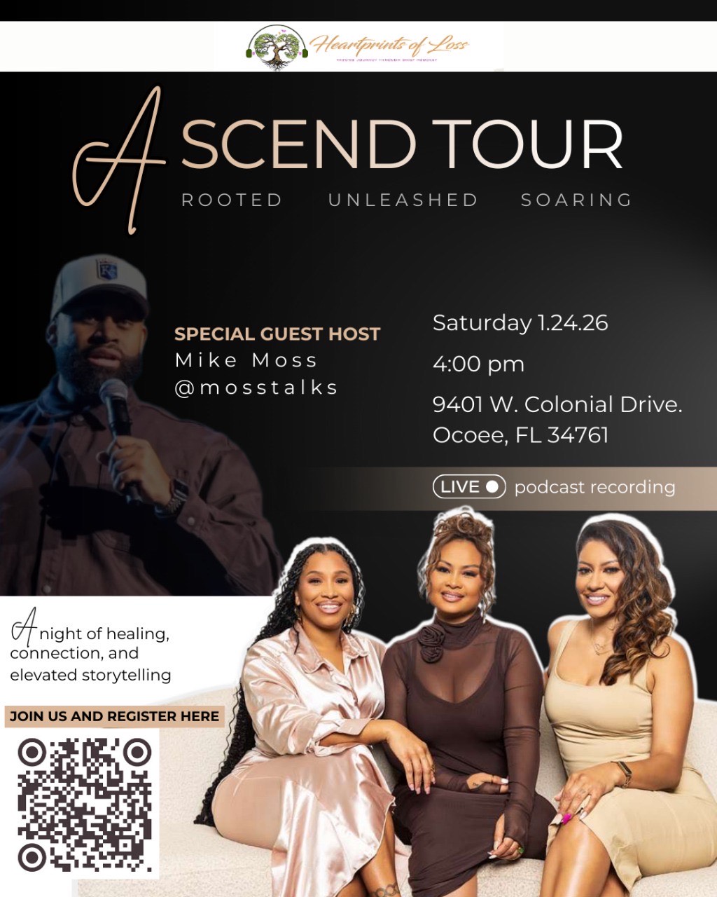 ASCEND: Rooted. Unleashed. Soaring.