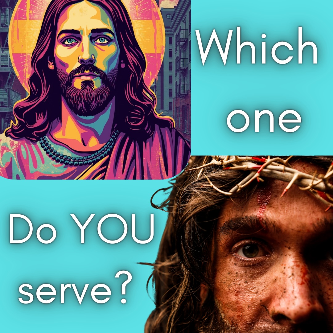 When the Jesus We Imagine Isn’t the Jesus of Scripture