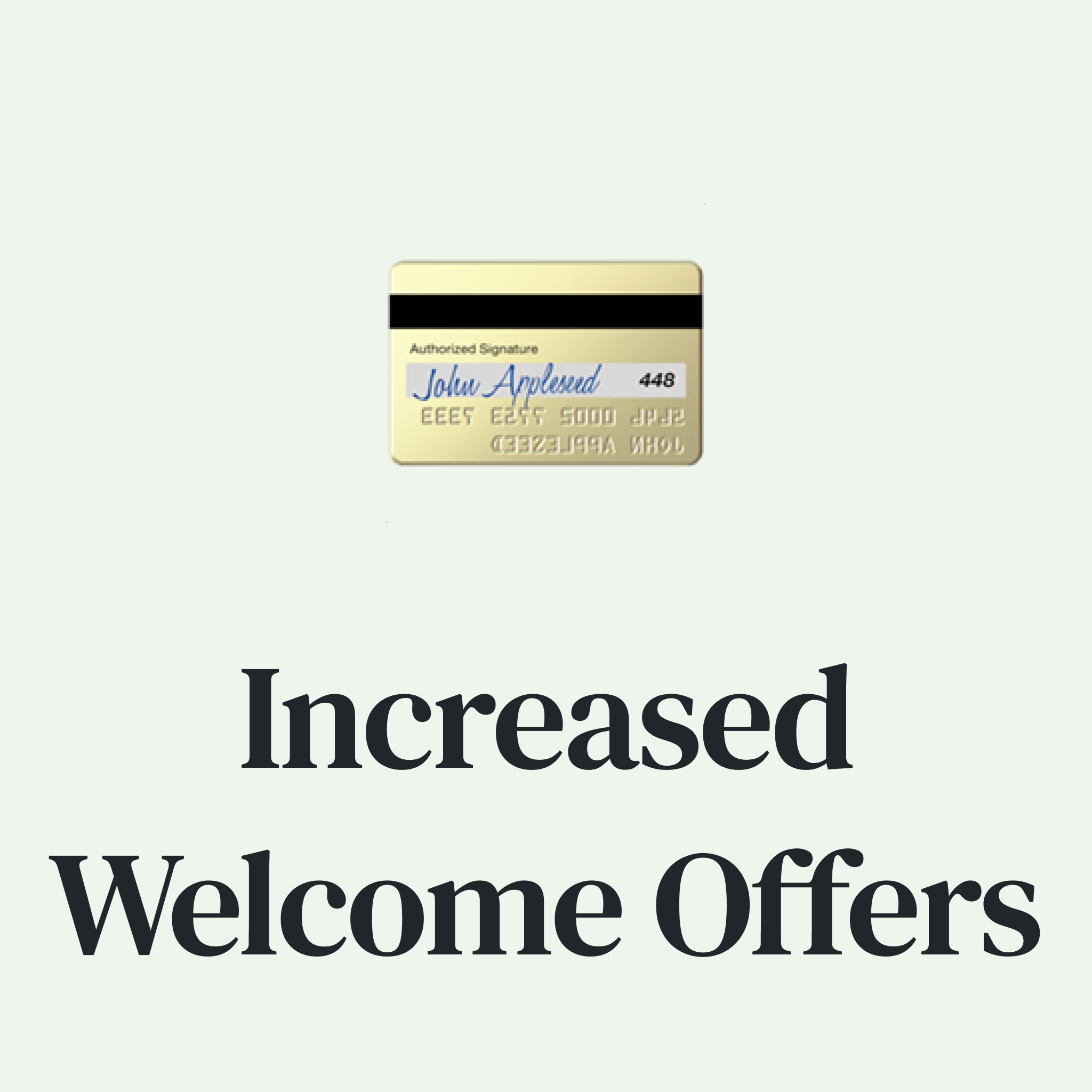 ๐ณ Increased Welcome Bonuses: September 2025 ๐ณ Increased Welcome Bonuses: September 2025