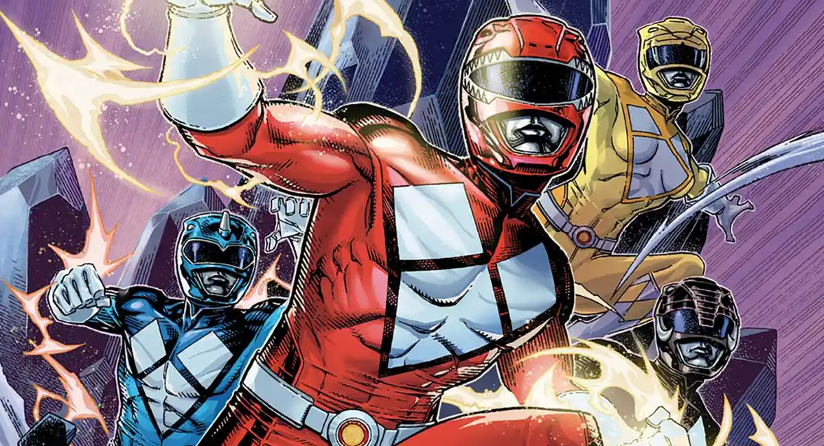 Mighty Morphin Power Rangers Relaunch Brings Back the Original Team as Adults