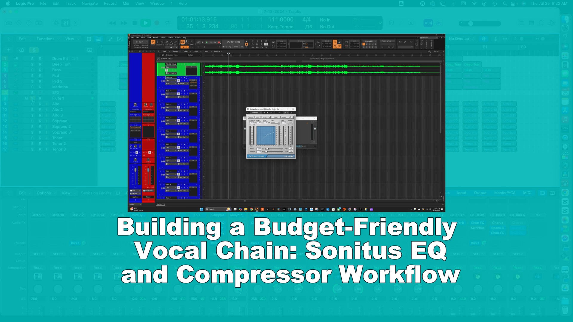 Building a Budget-Friendly Vocal Chain: Sonitus EQ and Compressor Workflow Building a Budget-Friendly Vocal Chain: Sonitus EQ and Compressor Workflow