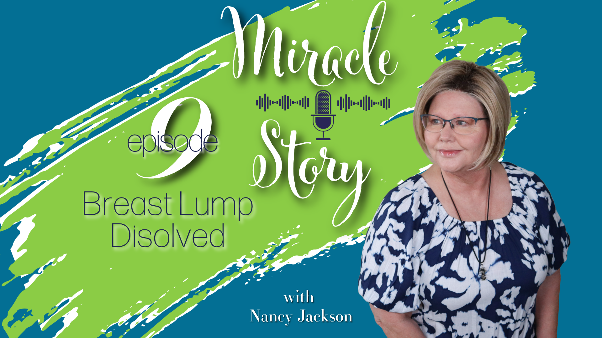 Breast Lump Dissolved | Miracle Story - Episode 9 Breast Lump Dissolved | Miracle Story - Episode 9