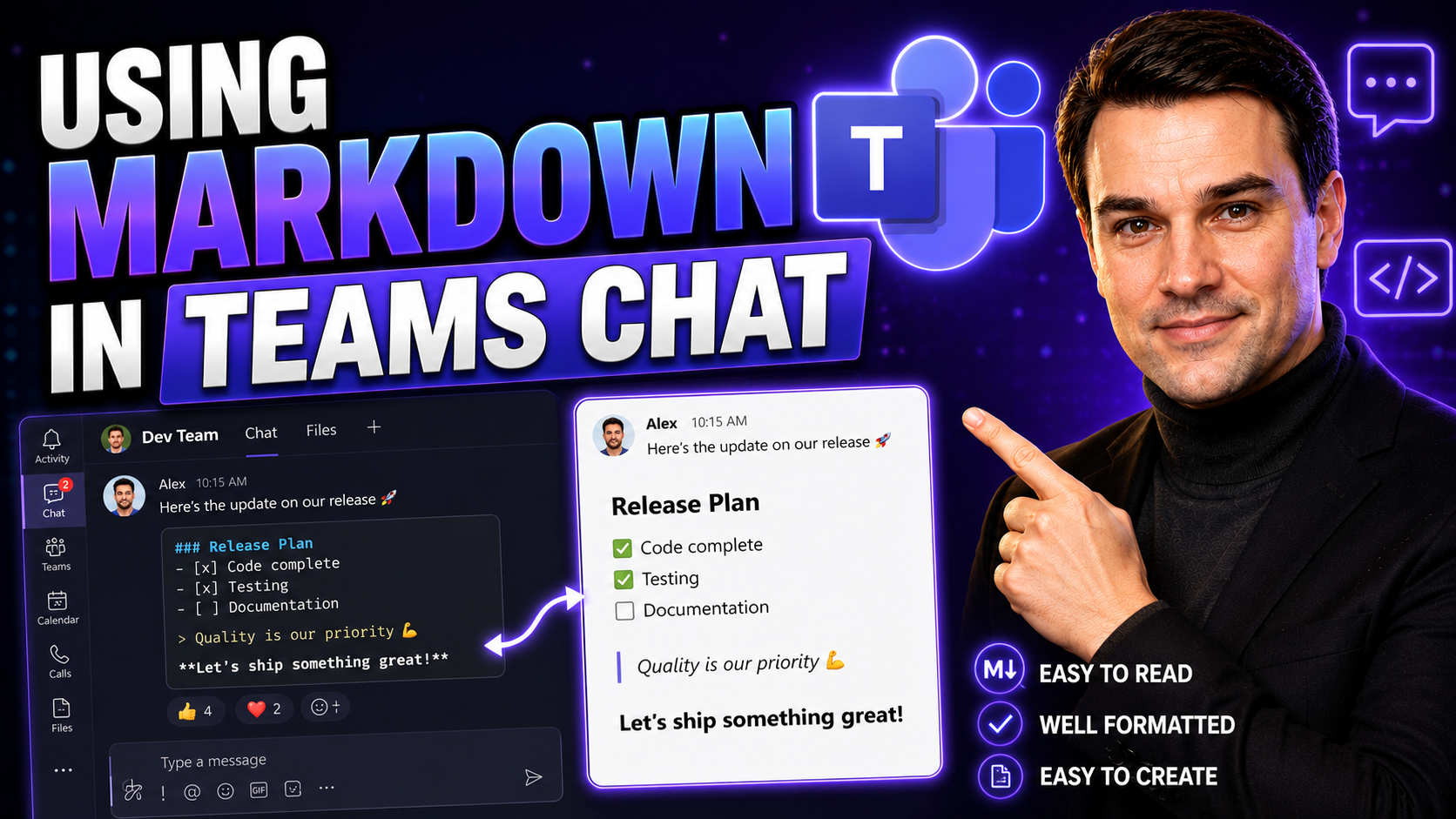 Using Markdown in Teams Chat: What Every User Should Know Using Markdown in Teams Chat: What Every User Should Know