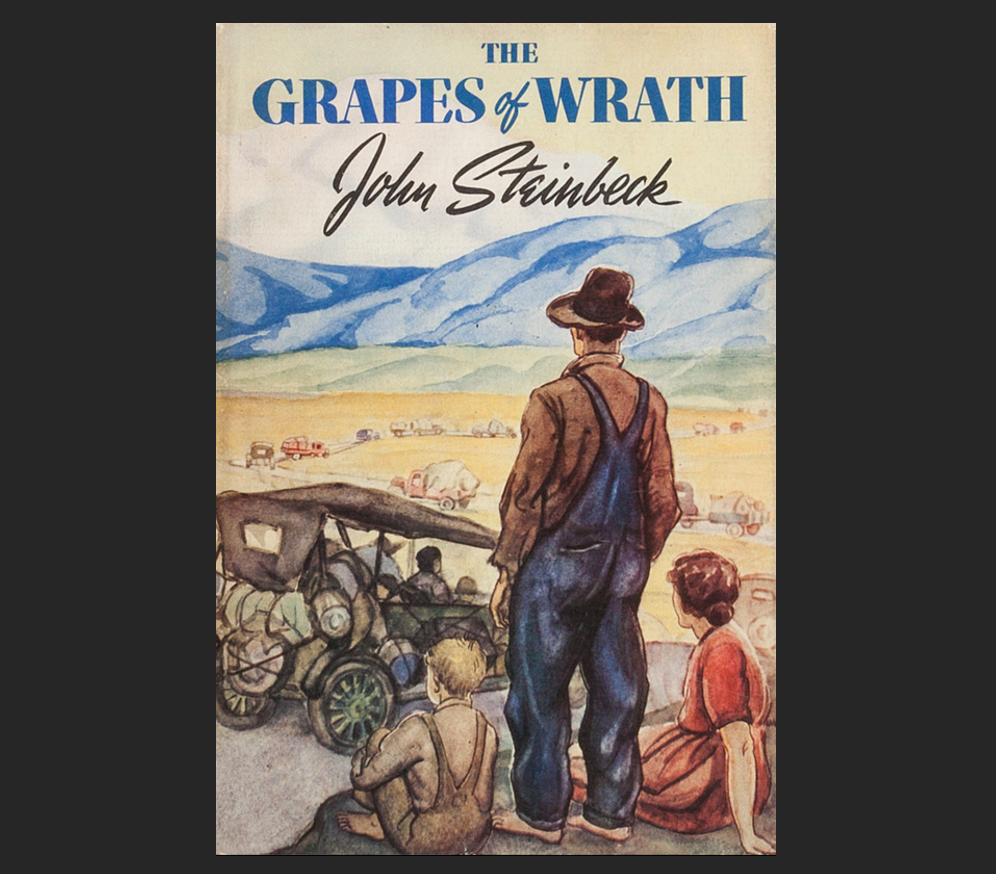 The 25 Greatest Books of All Time Series: #25 The Grapes of Wrath The 25 Greatest Books of All Time Series: #25 The Grapes of Wrath