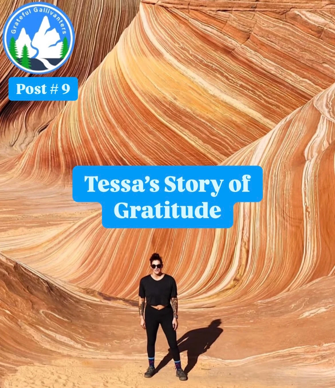 Tessa's Story of Gratitude - Tessa