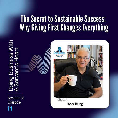 The Key to Effective Giving Is Staying Open to Receiving
