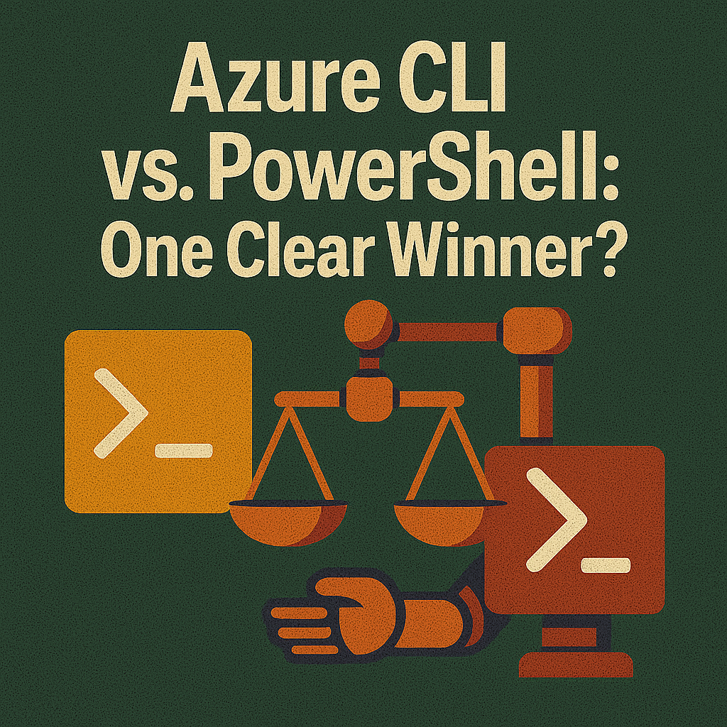 Azure CLI vs. PowerShell: One Clear Winner?