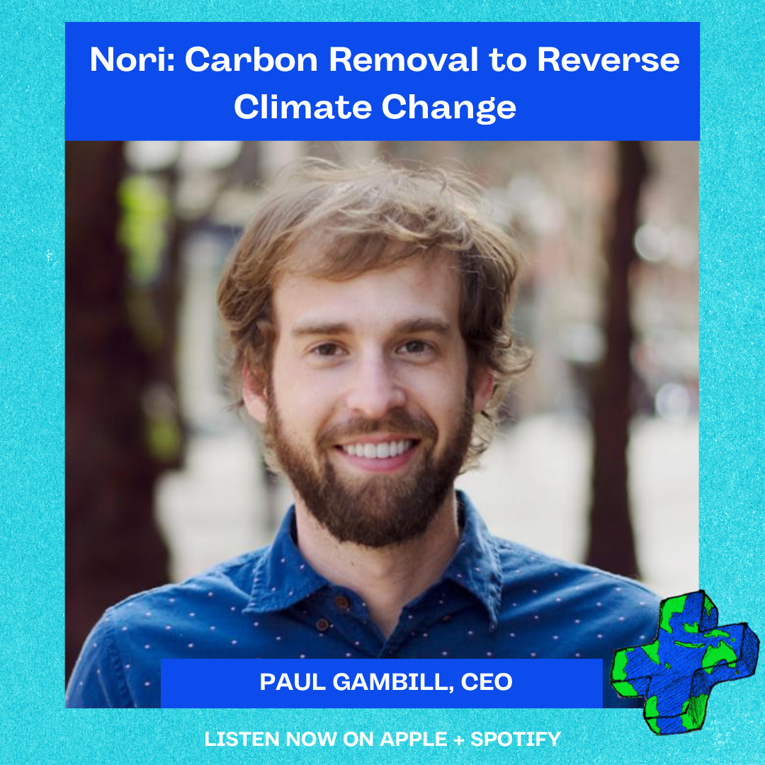 Removing Carbon from the Atmosphere to Reverse Climate Change (feat. Nori)