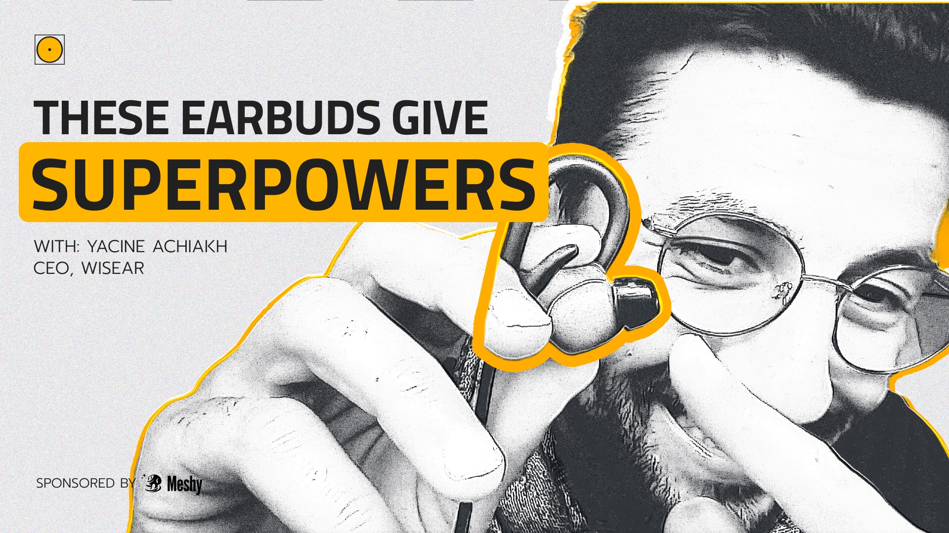 Wisear: Neural Interface that fits in your ears Wisear: Neural Interface that fits in your ears