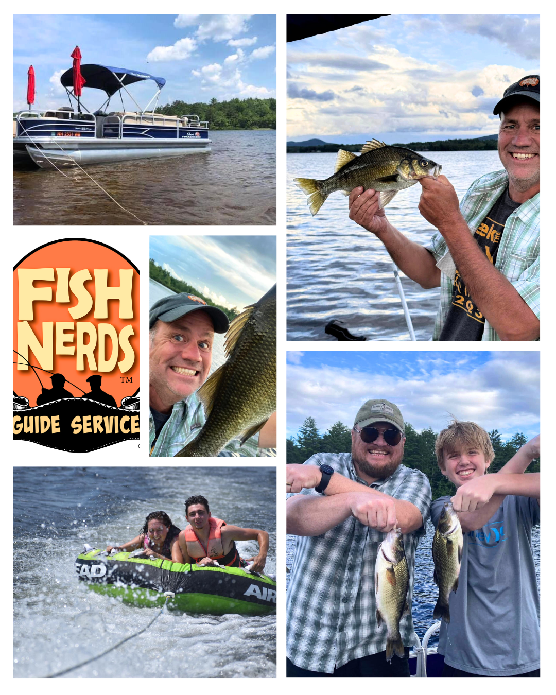 Pontoon Boat Fun Ossipee Lake