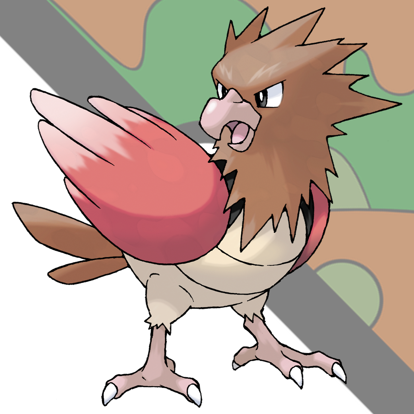 Safari Ball - The Story of Spearow Safari Ball - The Story of Spearow