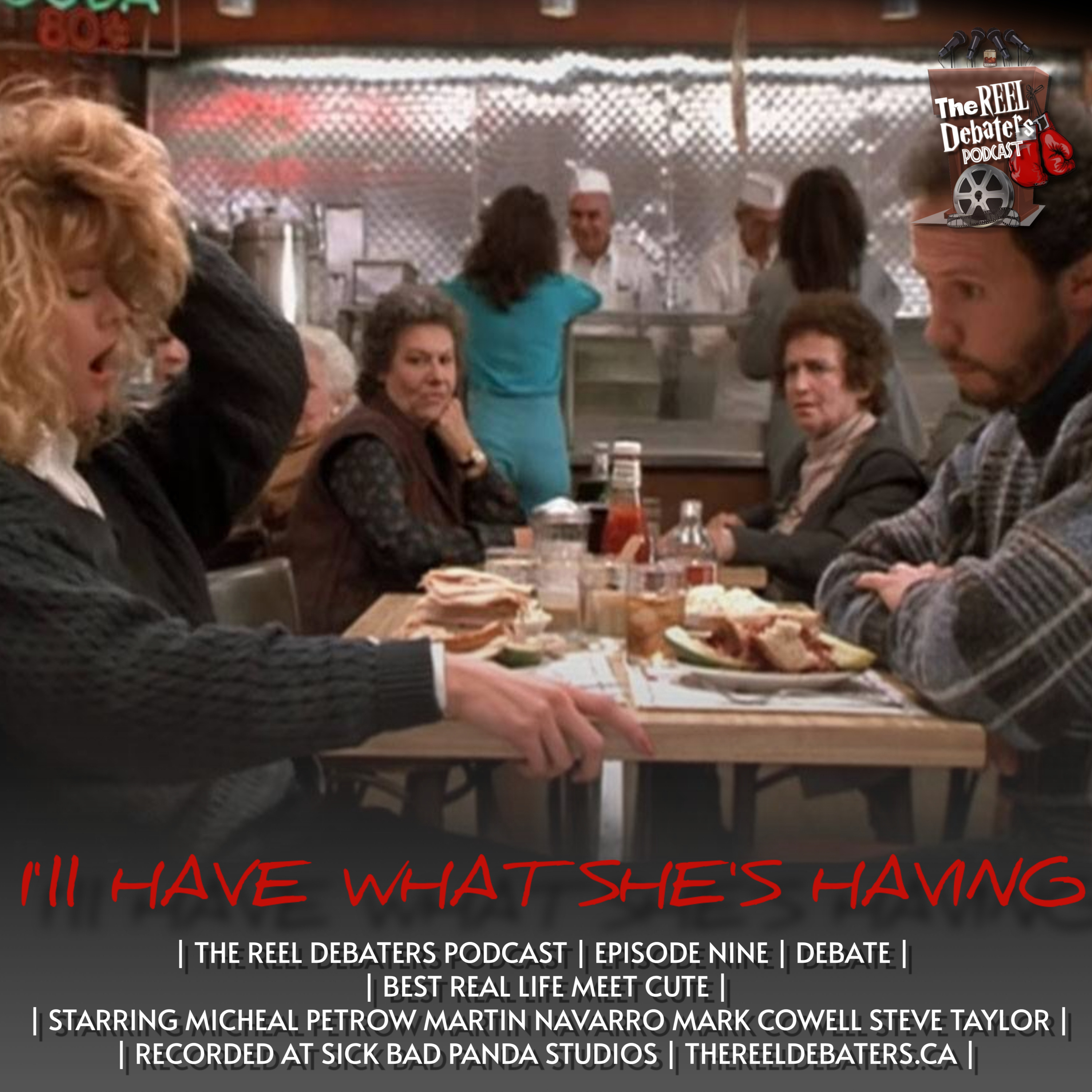 #9 "I'll have what she's having" Best Meet-Cute Debate