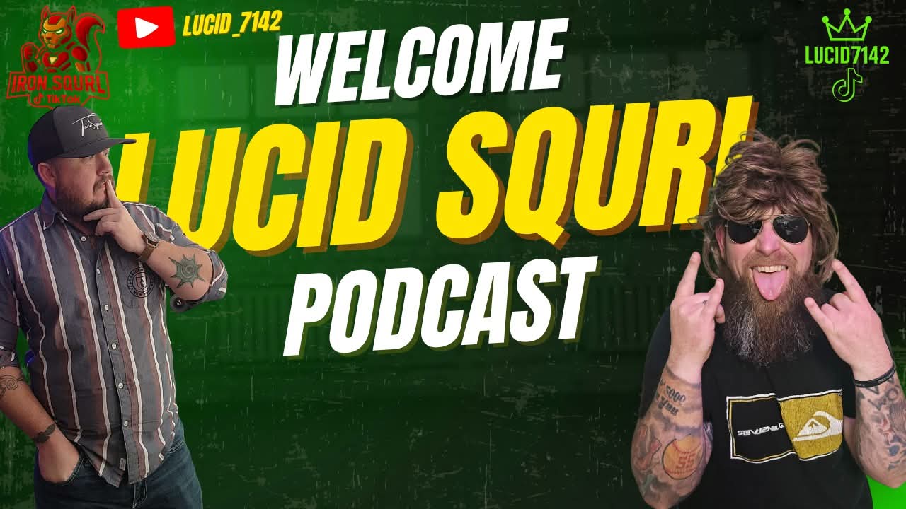 The Lucid Squrl Podcast Logo