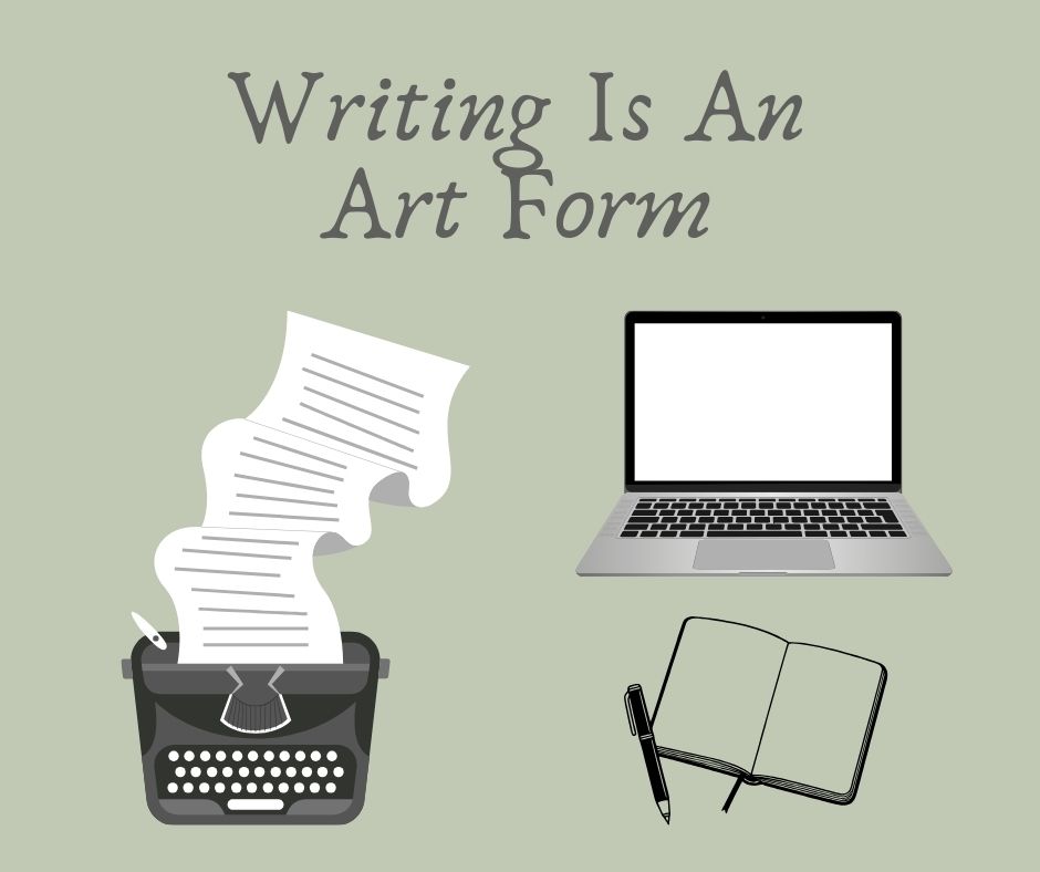 Podcast #396-Writing Is An Art Form Podcast #396-Writing Is An Art Form