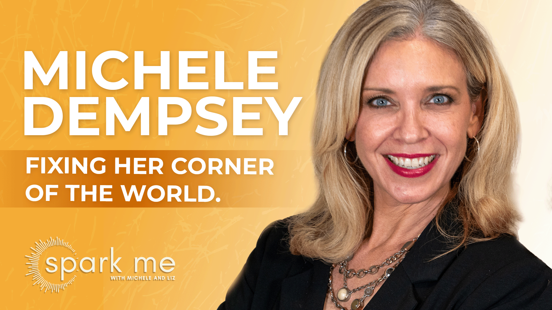 Designing Her Life Differently: Michele’s Journey Through Architecture, Motherhood & Empowering Action