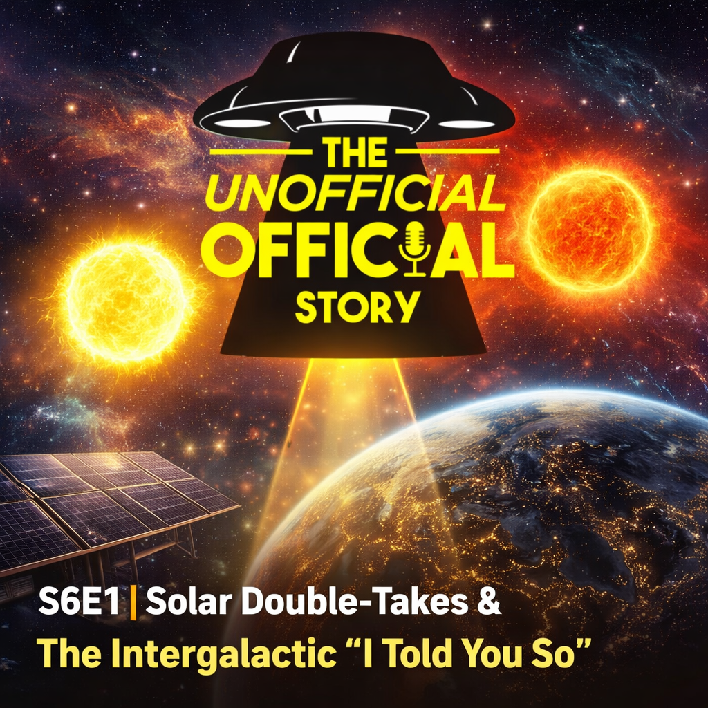 The Truth is Out There (And It’s Bringing a Spare) The Truth is Out There (And It’s Bringing a Spare)
