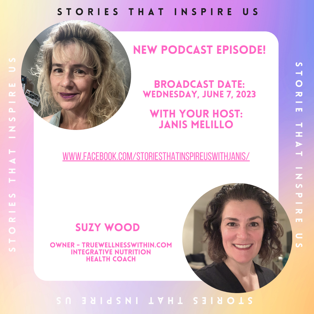 Stories That Inspire Us with Suzy Wood - 06.07.23