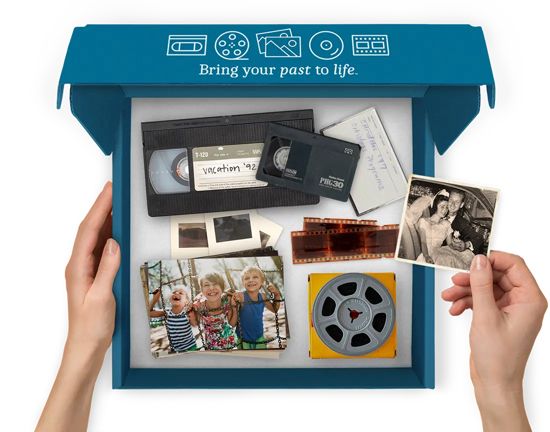 FOREVER: A permanent way to preserve your memories