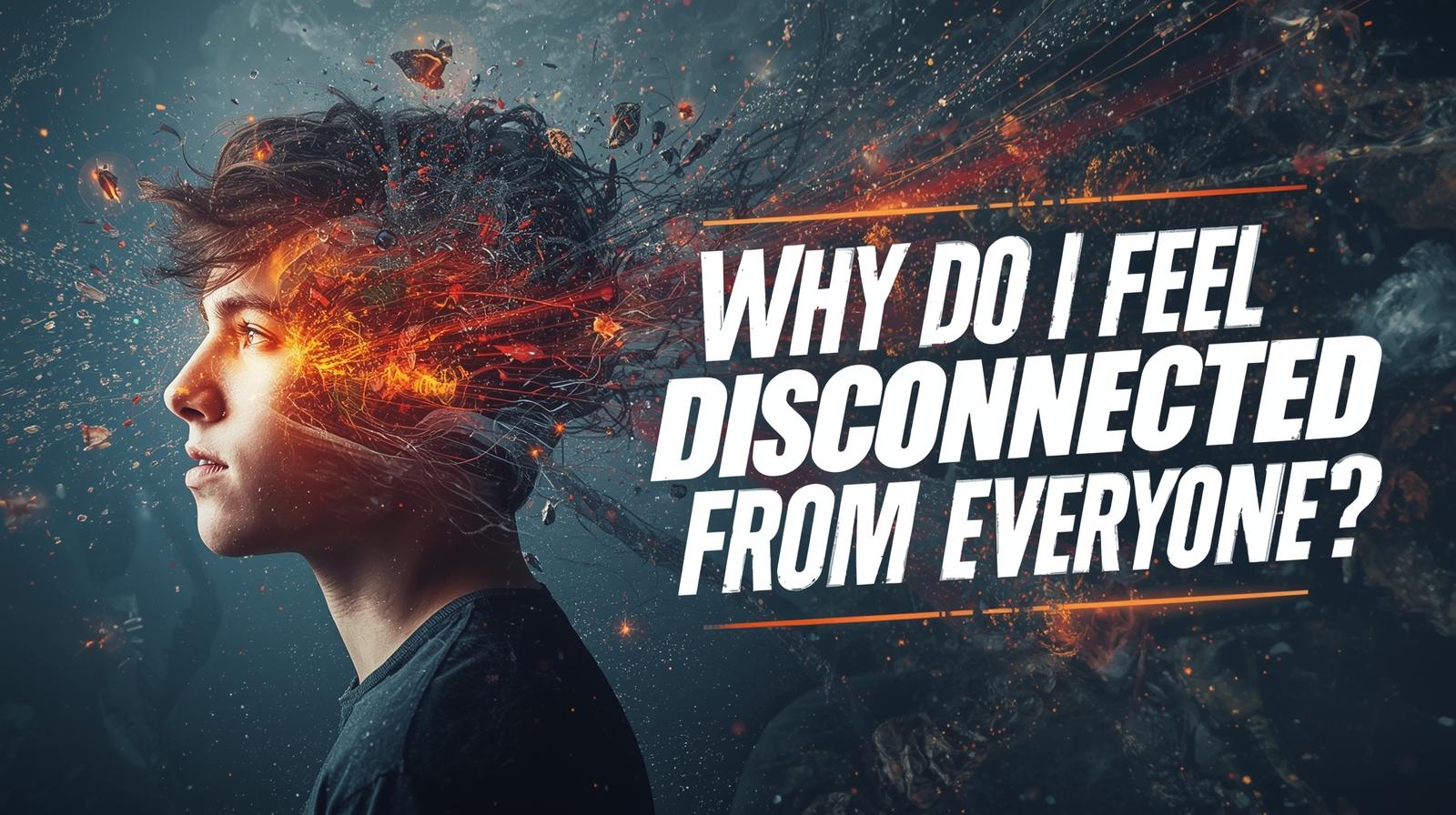 Why Do I Feel Disconnected From Everyone?