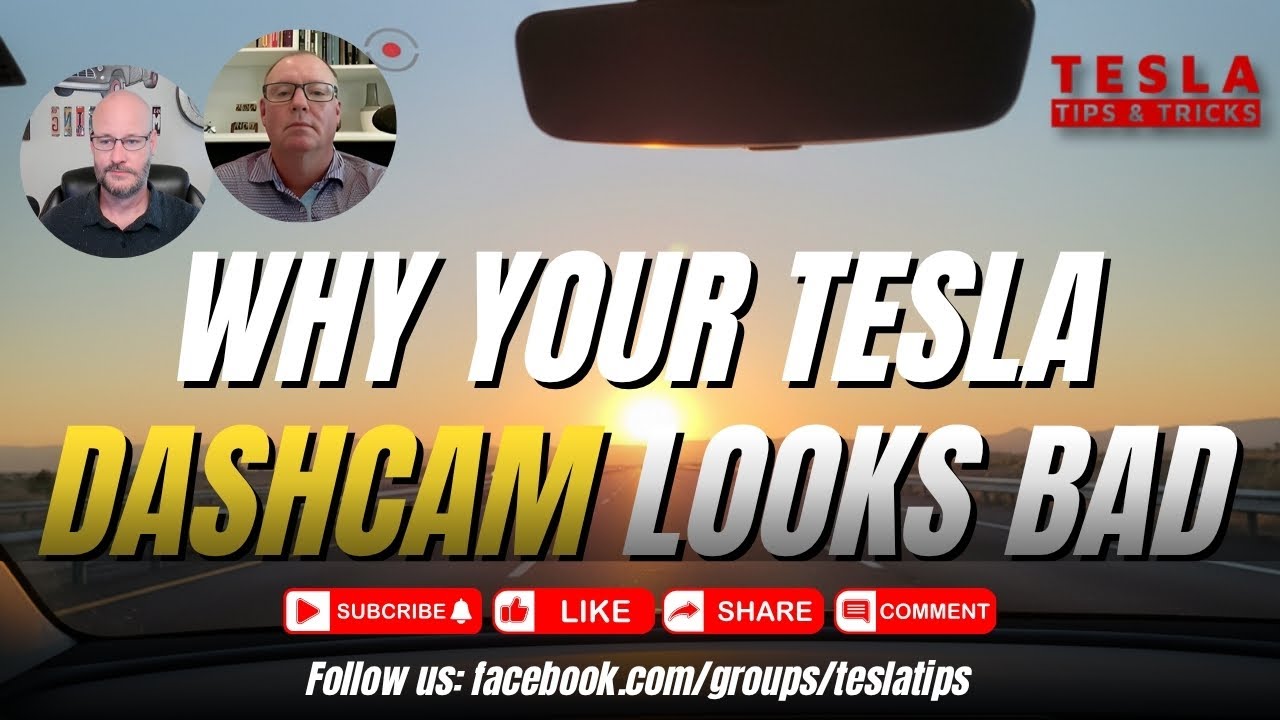Fixing Poor Tesla Dashcam Video Quality: USB vs App Tips