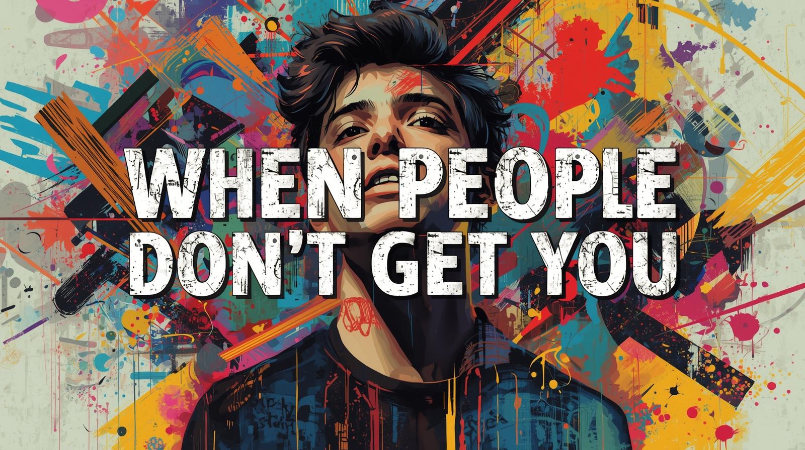 How to Deal with People Who Don’t Get You How to Deal with People Who Don’t Get You